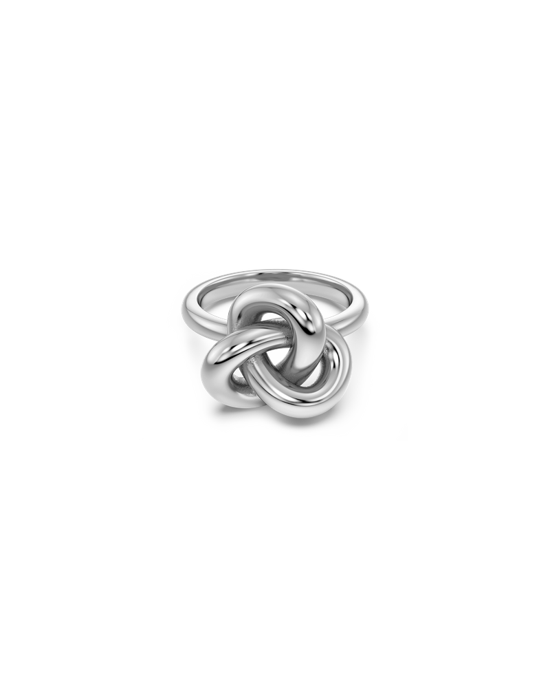 Infinity Knot Ring L Ringe i sølv Sølv