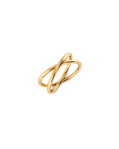 Alexa Ring S Classics Kulta