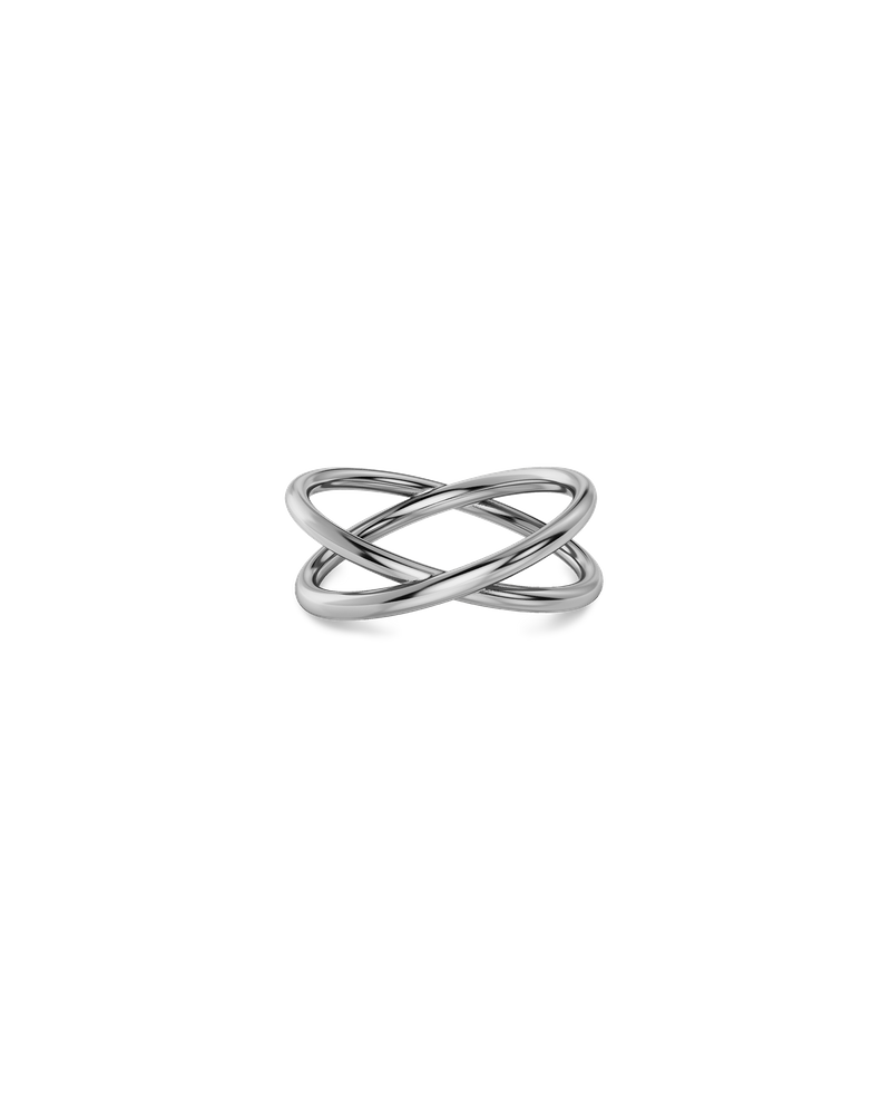 Alexa Ring S Silberringe Silber