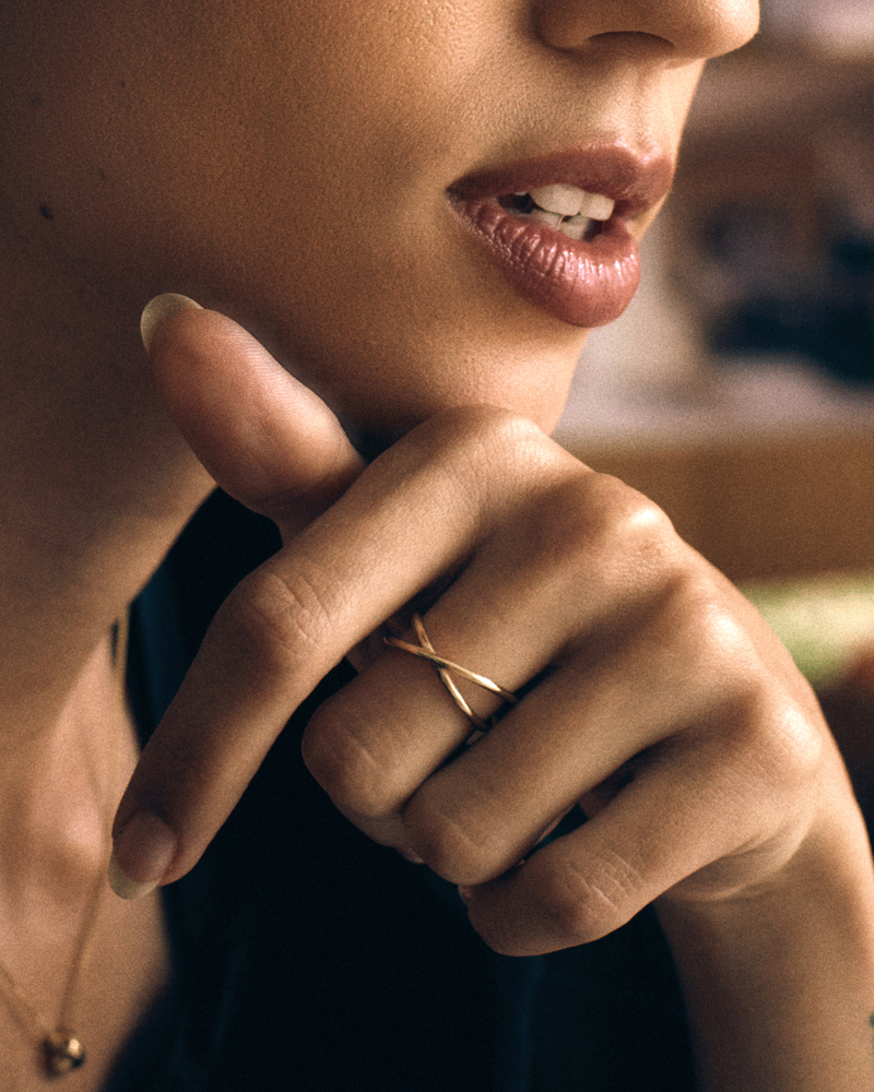 Alexa Ring S Kultasormukset Kulta