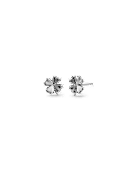 Lucky Mini Studs Classics Zilver