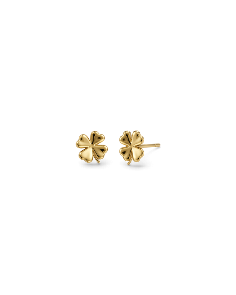 Lucky Mini Studs Studs Gold