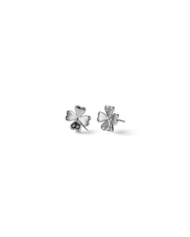 Lucky Mini Studs Studs Silver