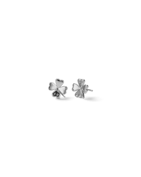 Lucky Mini Studs Classics Silver