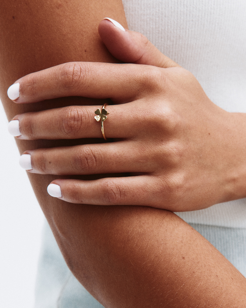 Lucky Mini Ring Gold rings Gold