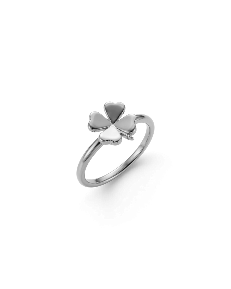 Lucky Mini Ring Silver rings Silver