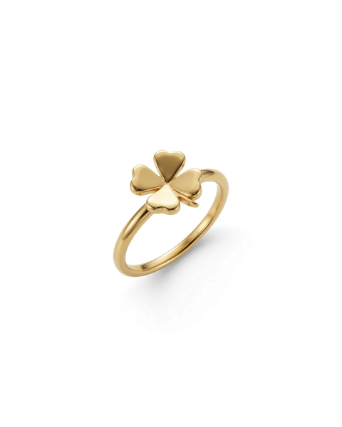 Lucky Mini Ring Classics Kulta