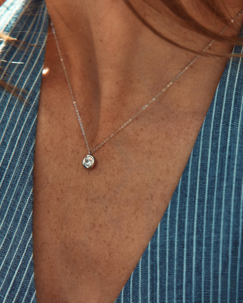 Ocean Gem Necklace S Silver necklaces Silver