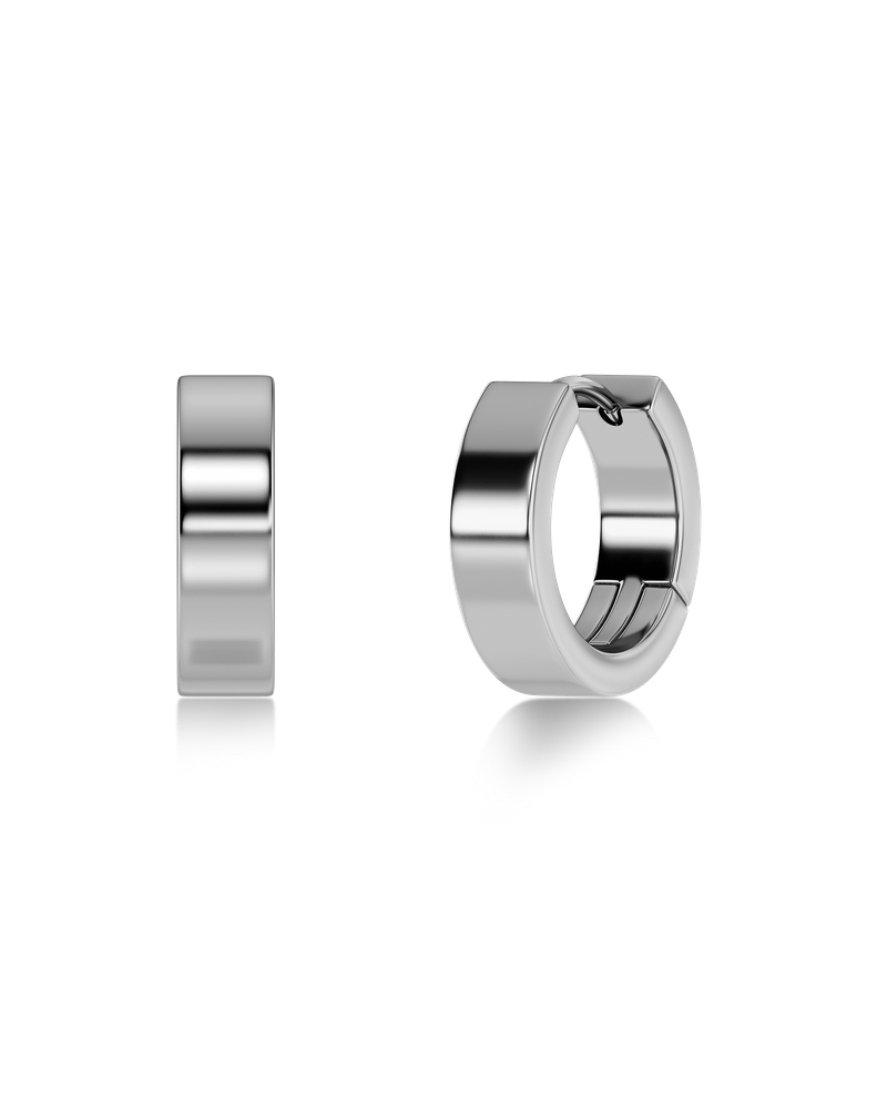 Sasha Hoops Hoops Zilver