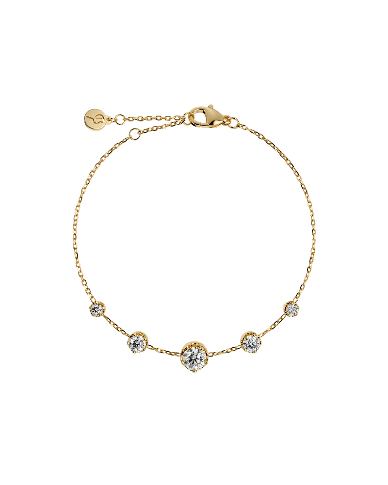 Teeny Bracelet Goldarmbänder Gold