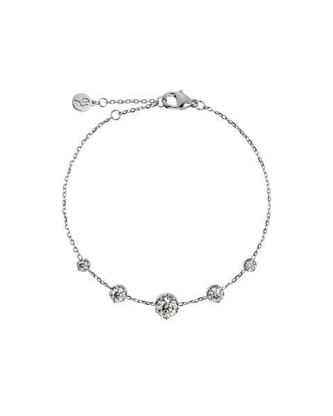 Teeny Bracelet Jewellery Silver
