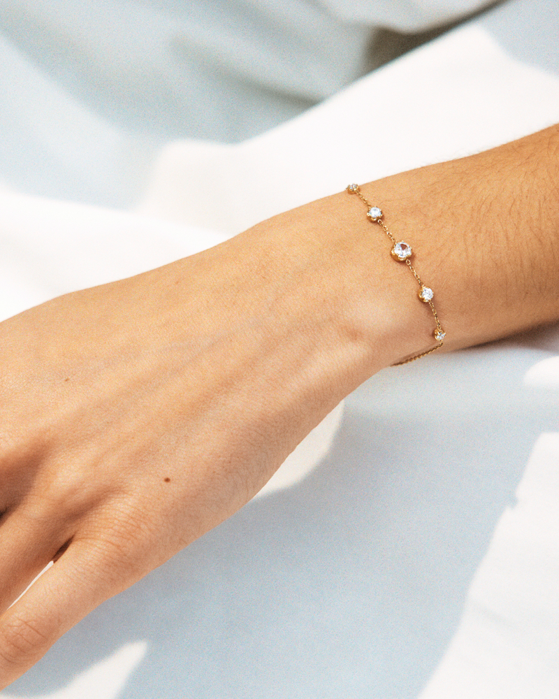 Teeny Bracelet Goldarmbänder Gold