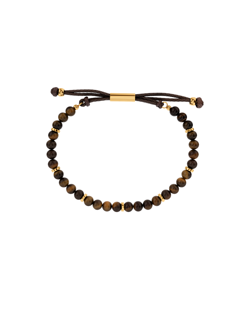 Dylan Bracelet Guldarmband Brun/Guld