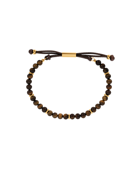 Dylan Bracelet Bracelets Brun/Guld