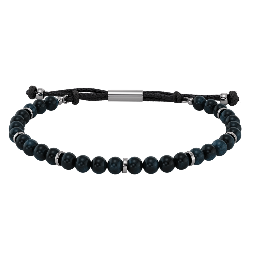 Dylan Bracelet Silver bracelets Blue/Silver