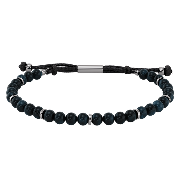 Dylan Bracelet Bracelets Blue/Silver