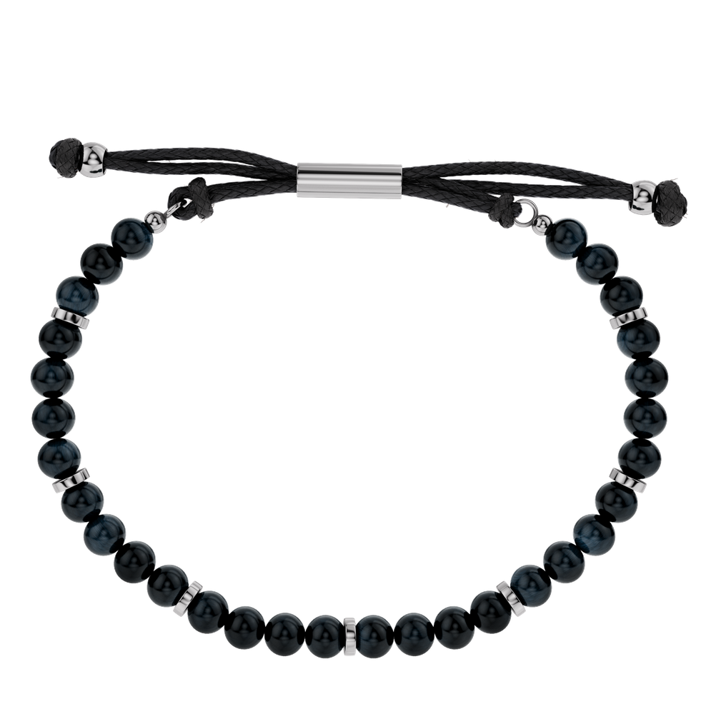 Dylan Bracelet Silver bracelets Blue/Silver
