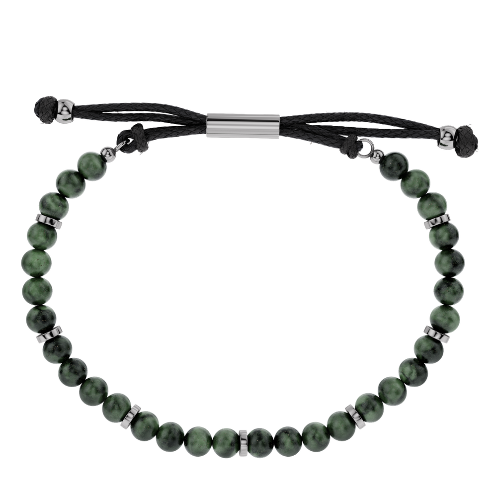 Dylan Bracelet Silver bracelets Green/Silver