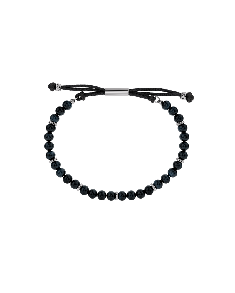 Dylan Bracelet Hopeiset rannekorut Sininen/Hopea