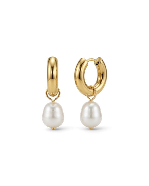 Perla Hoops L Bestsellers Kulta
