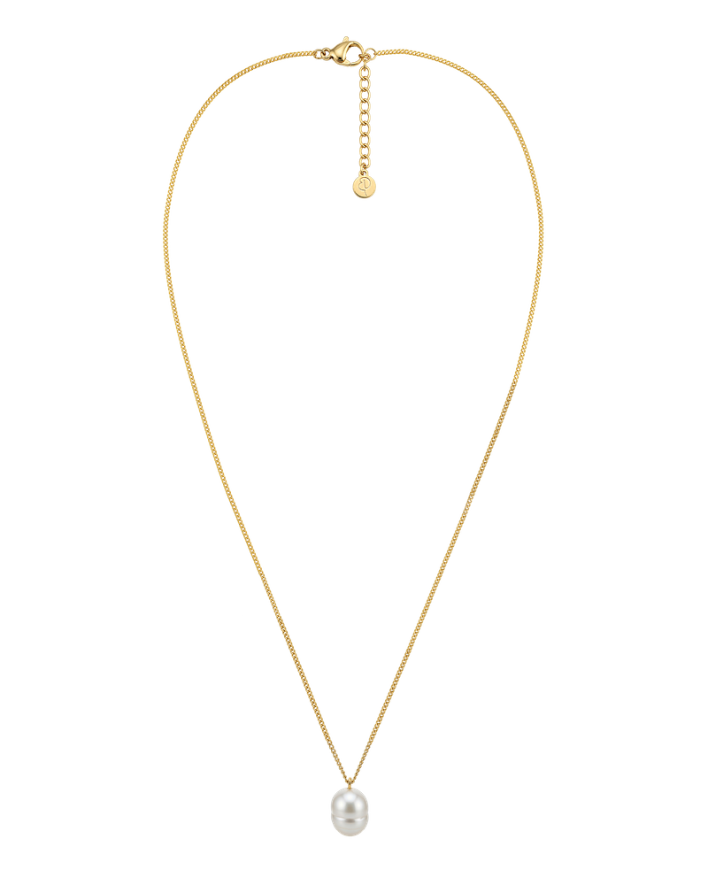 Perla Necklace L Gullhalskjeder Gull