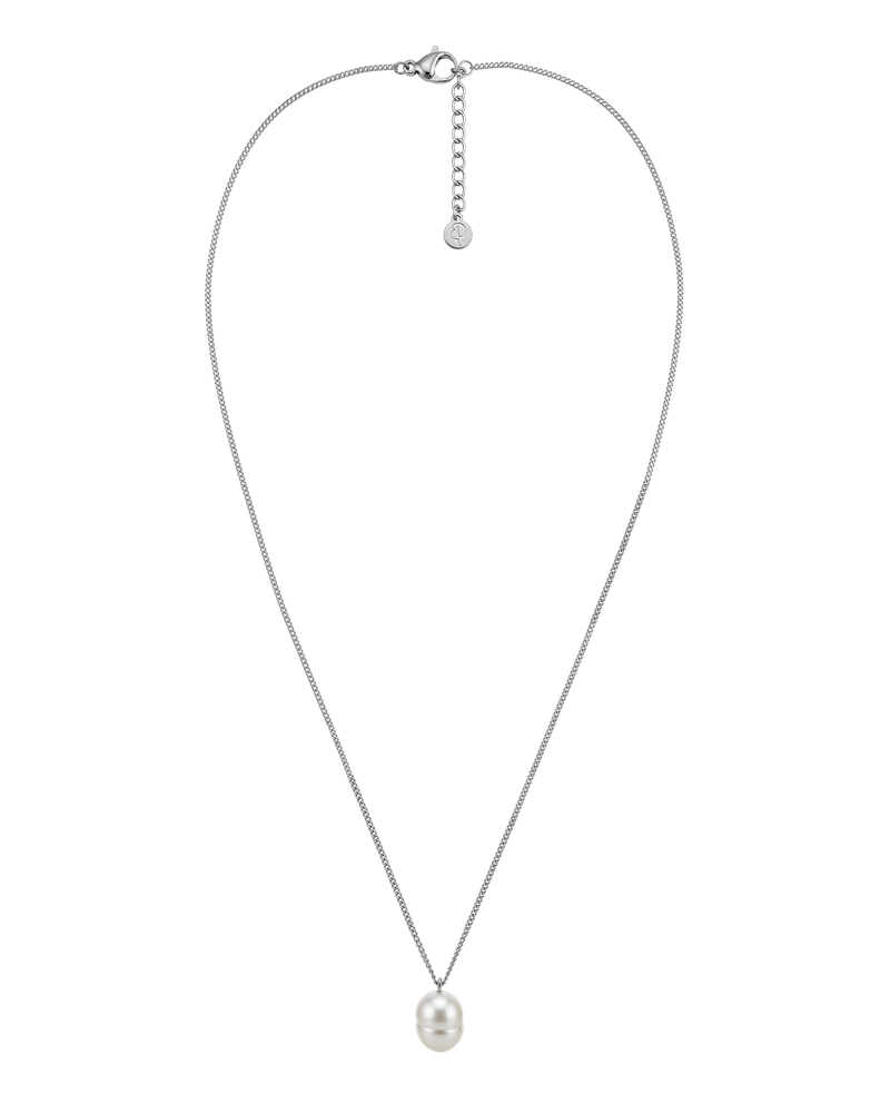 Perla Necklace L Silberhalsketten Silber