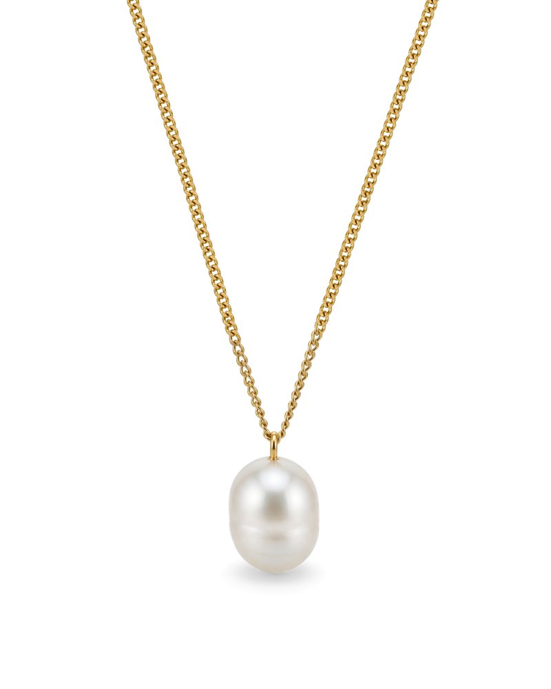 Perla Necklace L Guldhalskæder Guld
