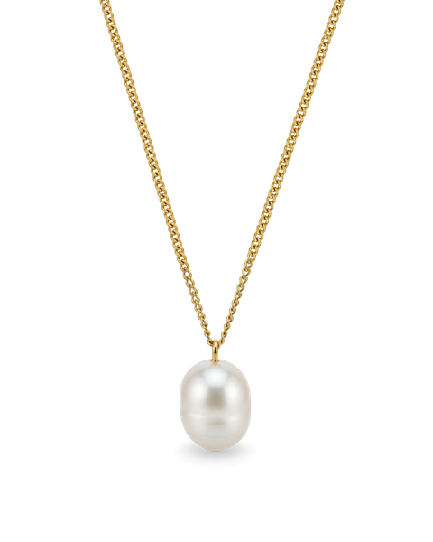 Perla Necklace L Bride Guld