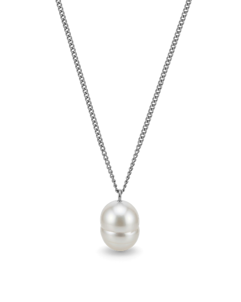 Perla Necklace L Bride Silver
