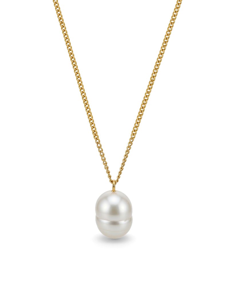 Perla Necklace L Gullhalskjeder Gull