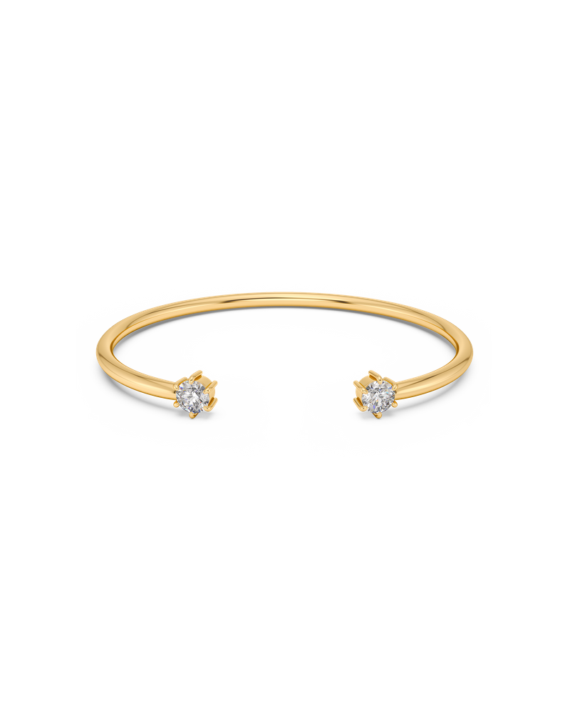 Crown Bangle Bangles Gold