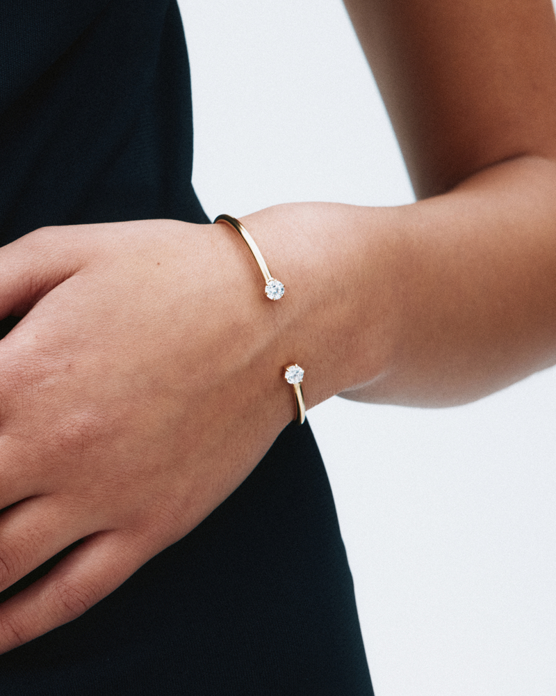 Crown Bangle Bangles Gold