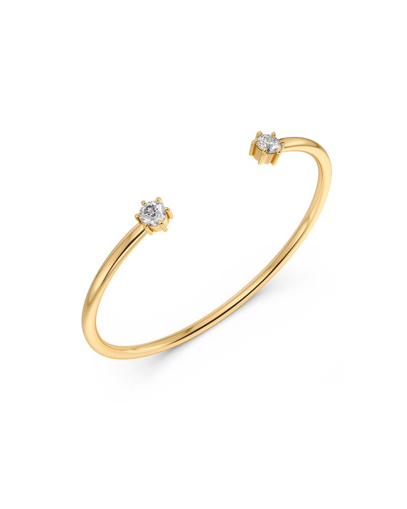 Crown Bangle Bangles Gold