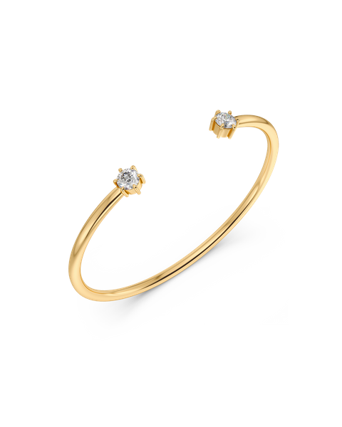Crown Bangle Bridesmaid Kulta