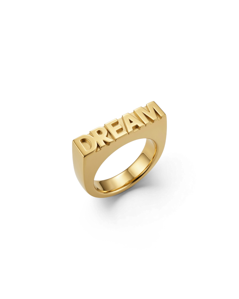 Dream Signet Ring Gold rings Gold
