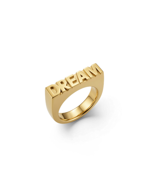 Dream Signet Ring Classics Kulta