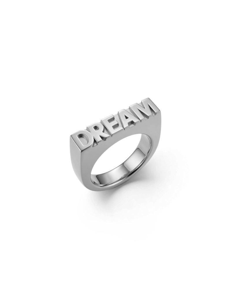 Dream Signet Ring Silver rings Silver
