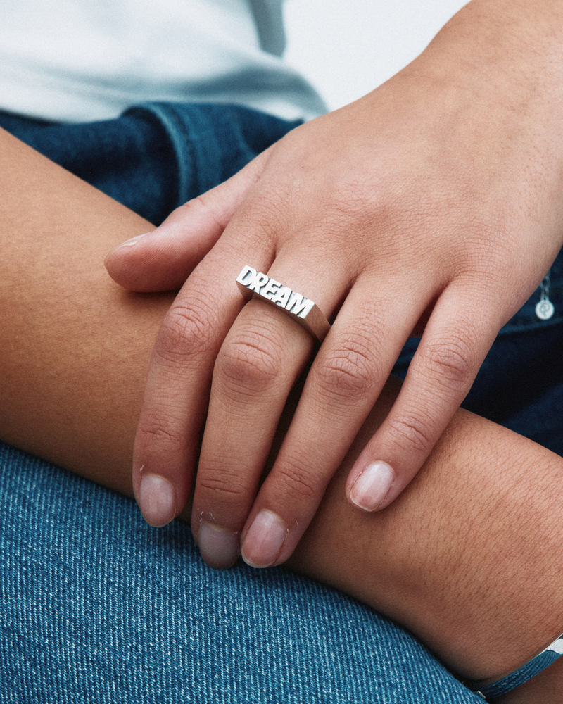 Dream Signet Ring Silver rings Silver