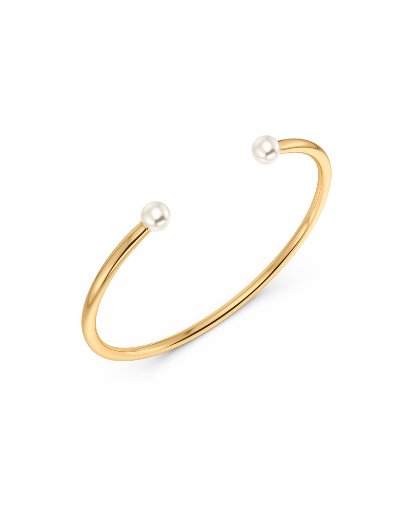 Lilian Bangle Armreifen Gold