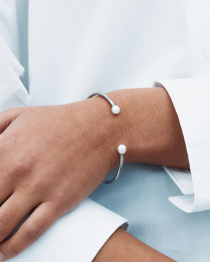 Lilian Bangle Bangles Sølv
