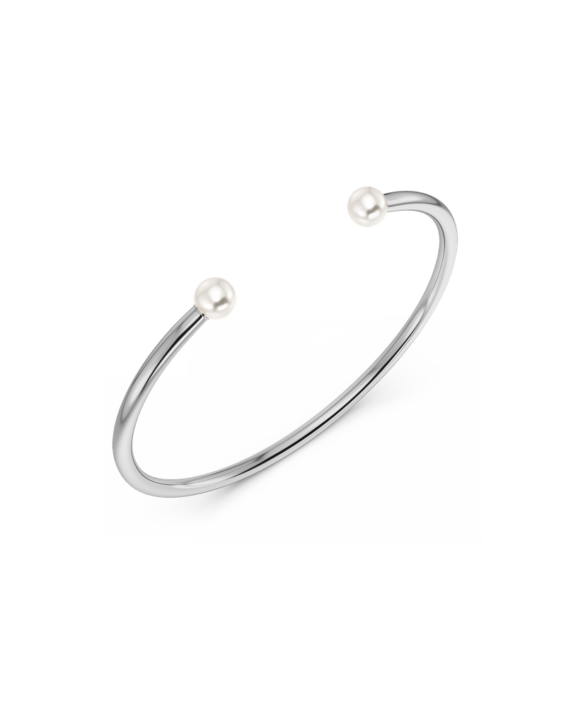 Lilian Bangle Bangles Sølv