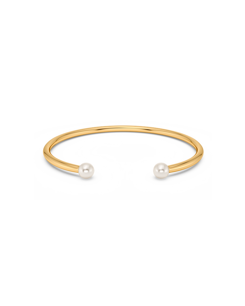 Lilian Bangle Armreifen Gold