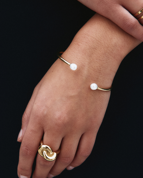 Lilian Bangle Classics Guld