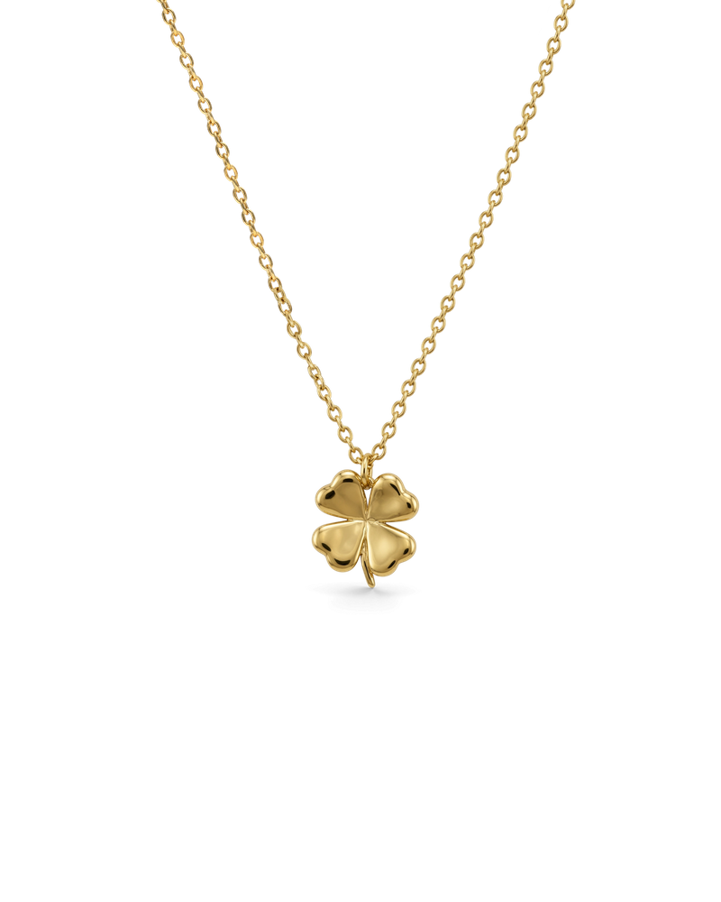 Lucky Mini Necklace Kultakaulakorut Kulta