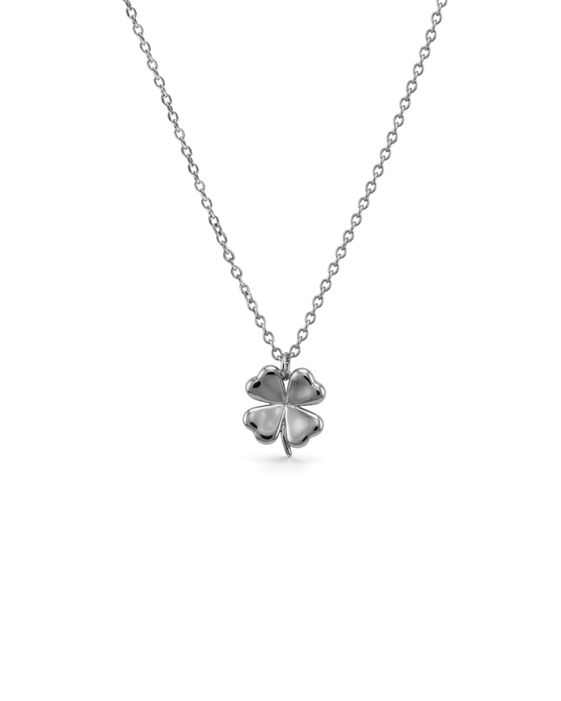 Lucky Mini Necklace Silver necklaces Silver