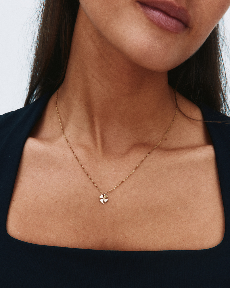 Lucky Mini Necklace Kultakaulakorut Kulta