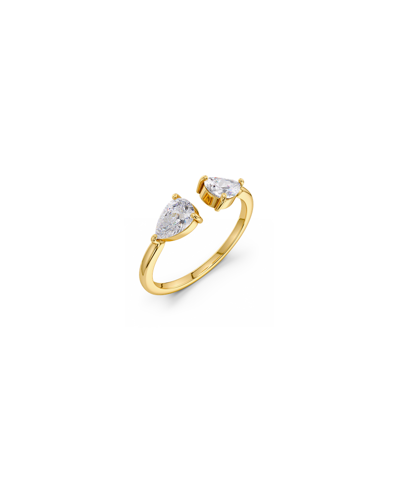 Arrow Ring Guldringe Guld