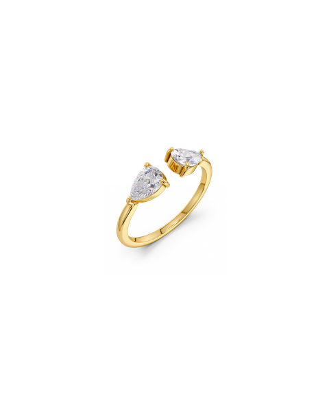 Arrow Ring Gold rings Kulta