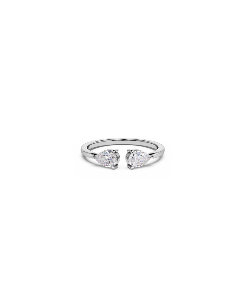 Arrow Ring Ringe i sølv Sølv