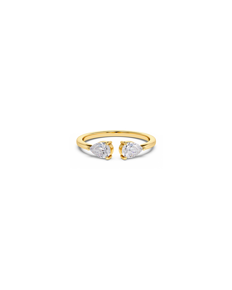 Arrow Ring Guldringe Guld